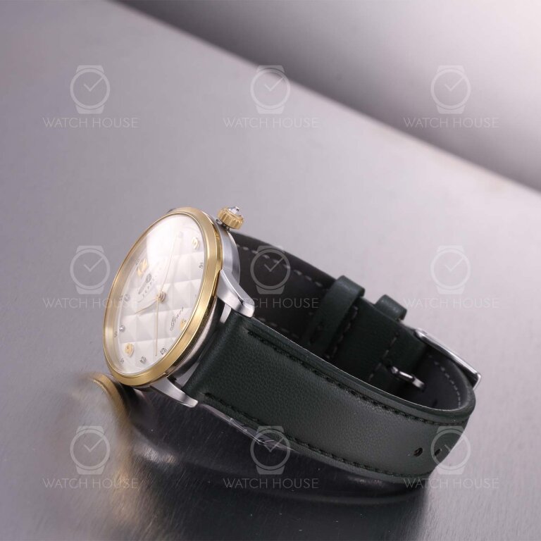 Zeppelin Sustainable Planet Edition women watch 7347-1n_Set silver