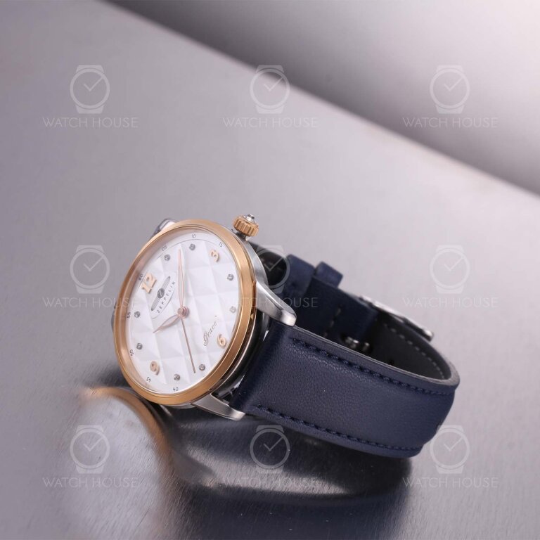 Zeppelin Sustainable Planet Edition women watch 7349-1n_Set silver