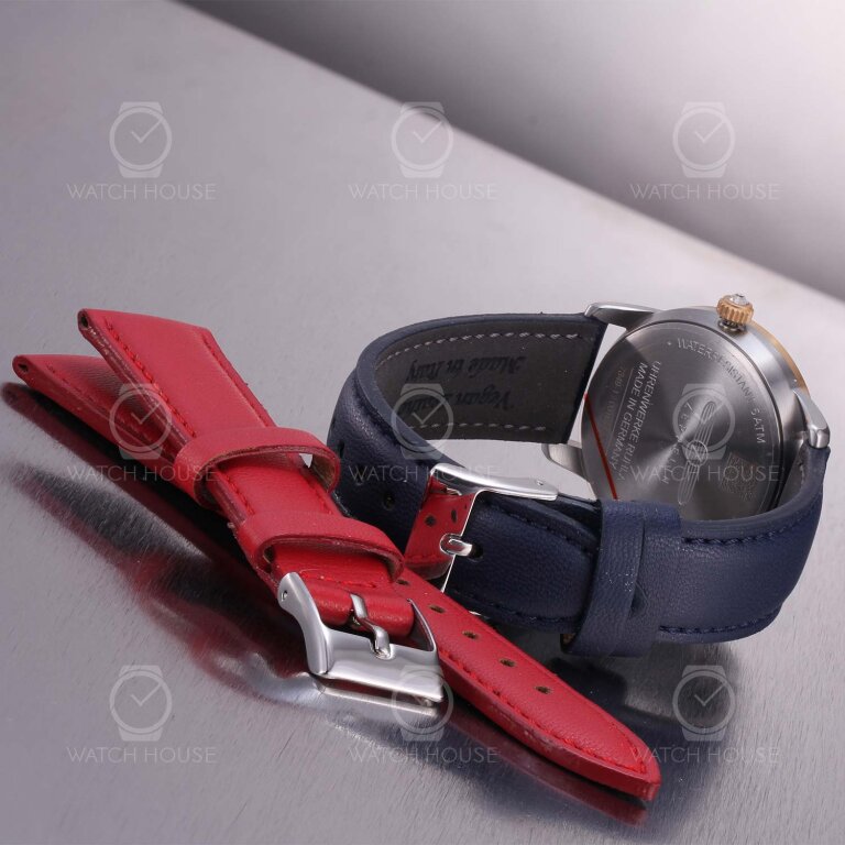 Zeppelin Sustainable Planet Edition women watch 7349-1n_Set silver