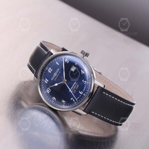 Zeppelin LZ 129 Hindenburg automatic watch 8056-3 Blue