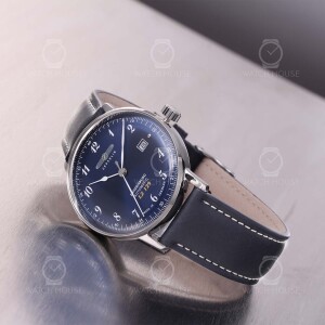 Zeppelin LZ 129 Hindenburg automatic watch 8056-3 Blue