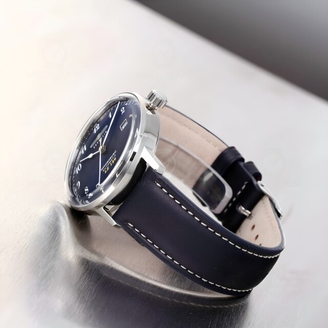 Zeppelin LZ 129 Hindenburg automatic watch 8056-3 Blue