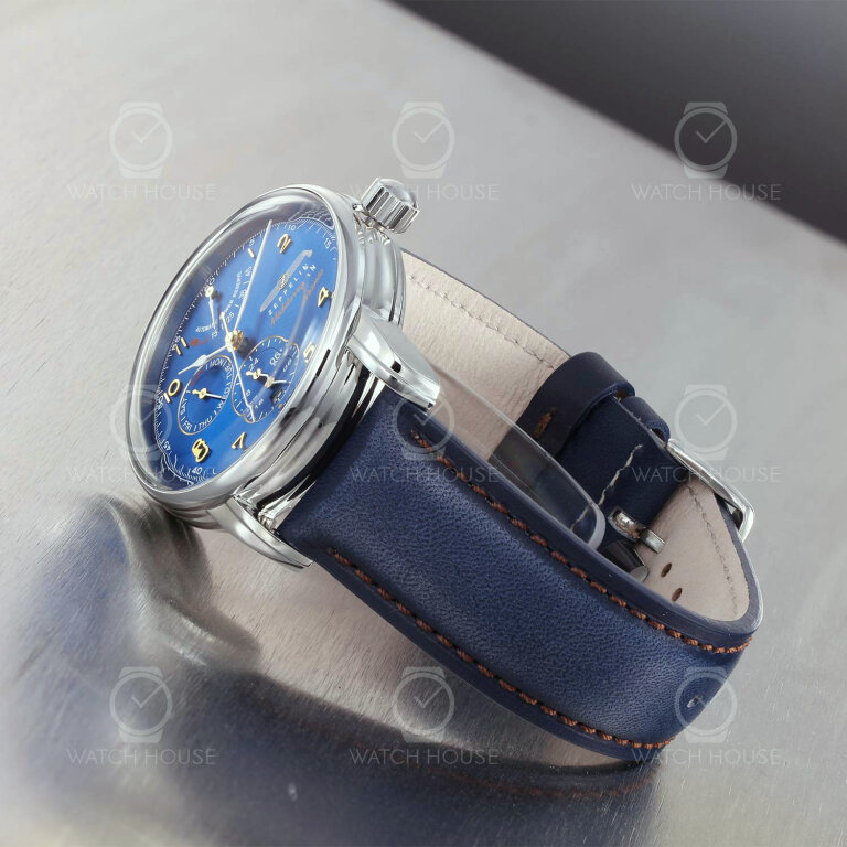 Zeppelin Méditerranée automatic watch 9690-3 Blau