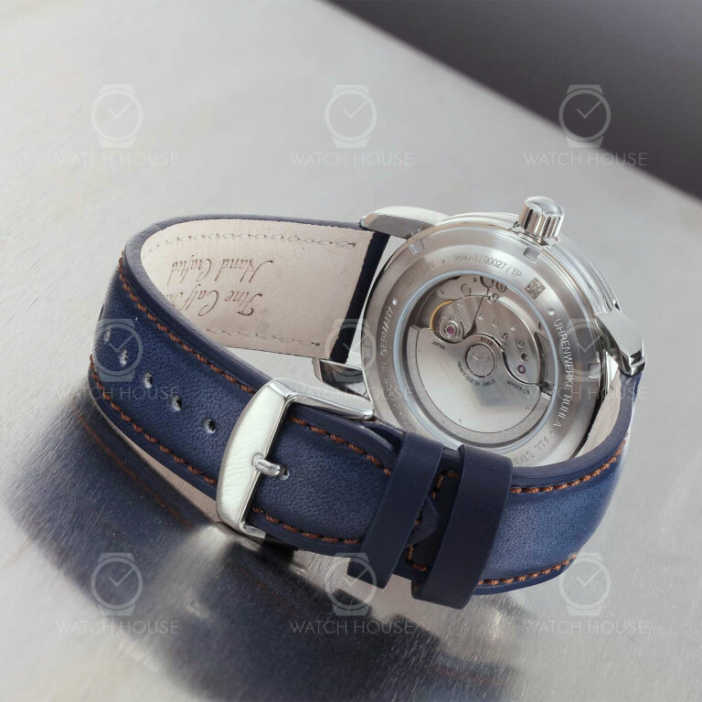 Zeppelin Méditerranée automatic watch 9690-3 Blau