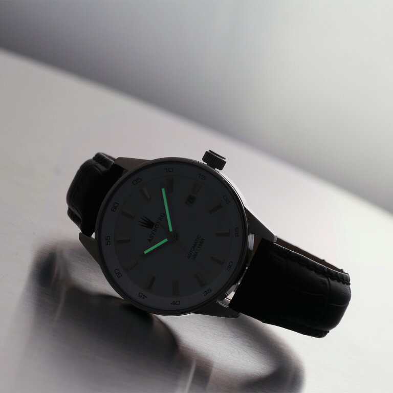 Astboerg automatic watch Jakarta AT841W Miyota 42 hrs