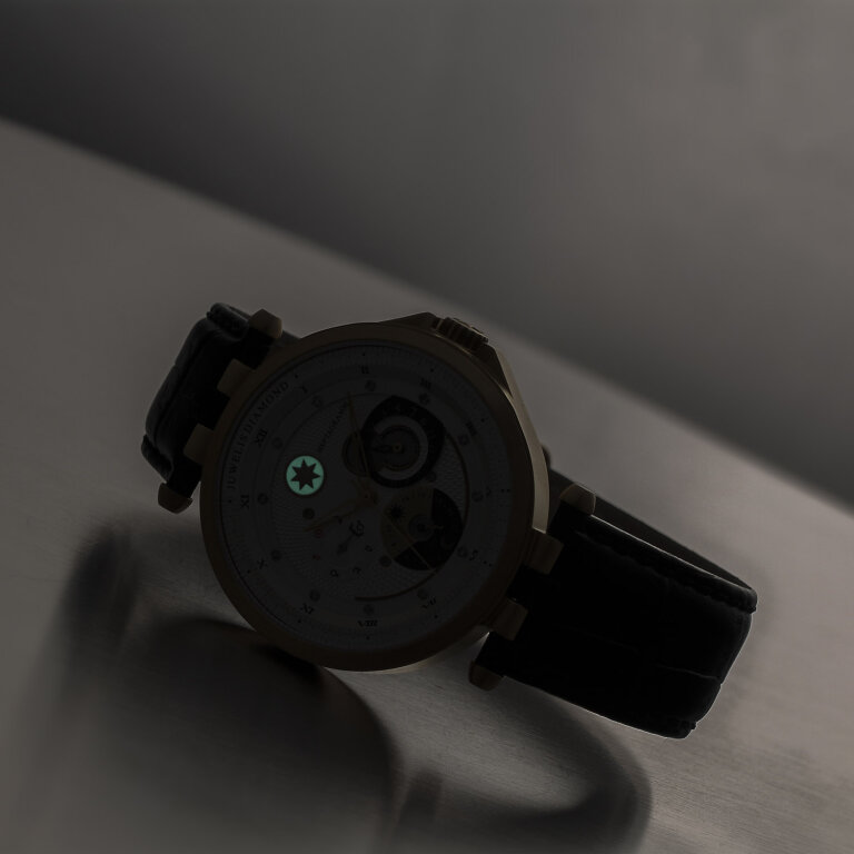 Juwelis Heptagramm by Astboerg Unisex 42mm AT7015G