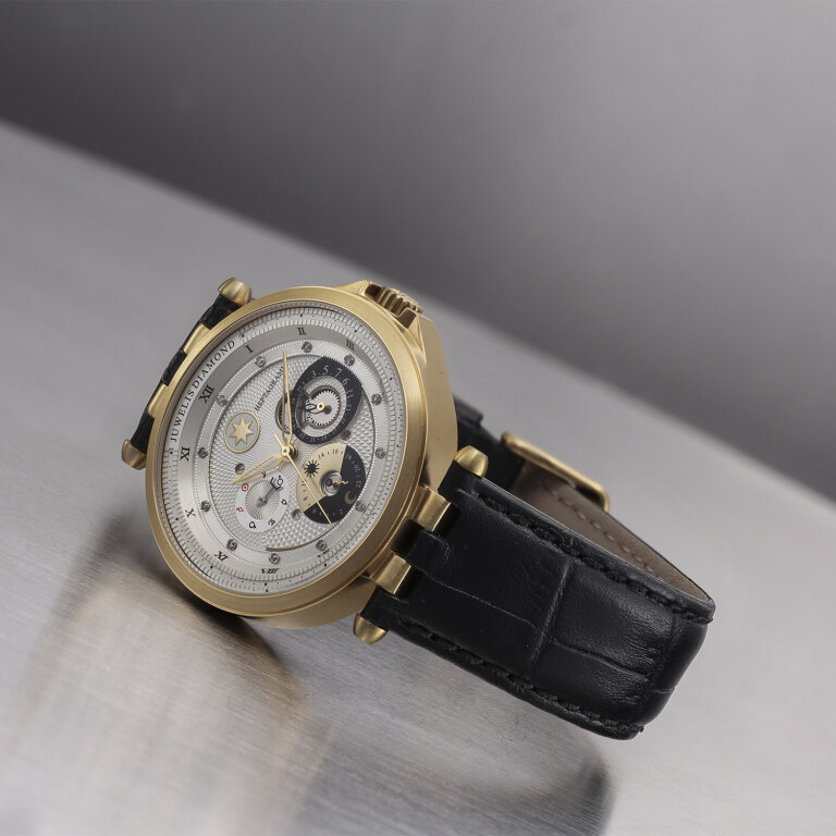 Juwelis Heptagramm by Astboerg Unisex 42mm AT7015G