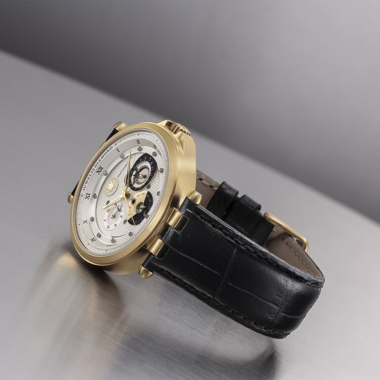 Juwelis Heptagramm by Astboerg Unisex 42mm AT7015G