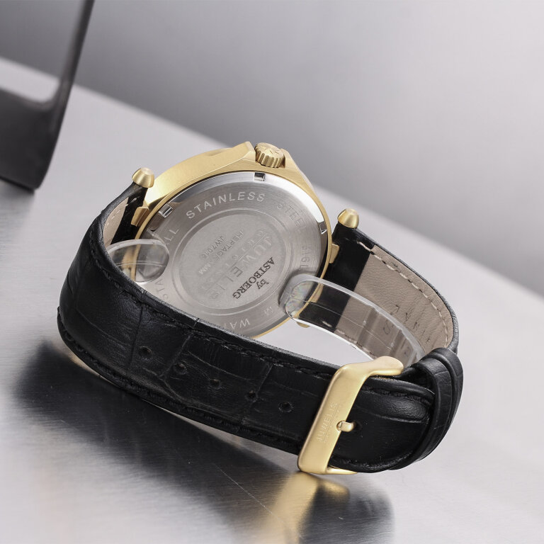 Juwelis Heptagramm by Astboerg Unisex 42mm AT7015G