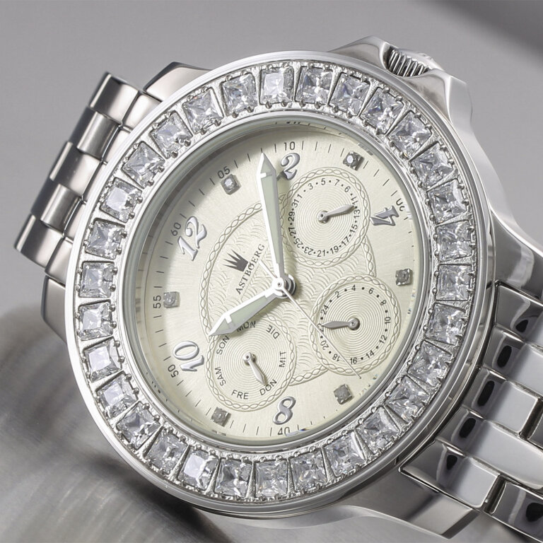 Astboerg Royal Diamond 41mm Unisex