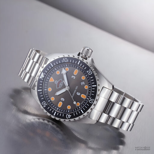Ruhla 1929 DIVER Set - 4960M-1 Minentaucher Automatikuhr...
