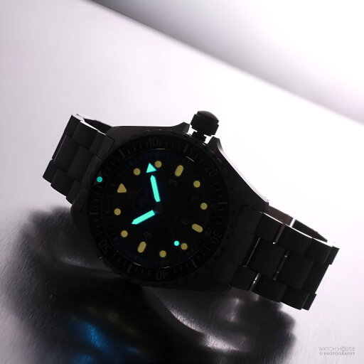 Ruhla 1929 DIVER Set - 4960M-1 Minentaucher Automatikuhr...