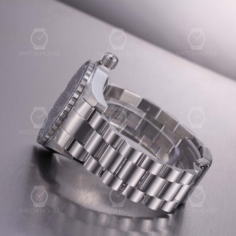 Ruhla 1929 DIVER Set - 4960M-4 Minentaucher Automatikuhr Grün