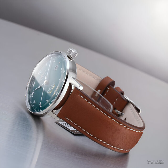 Zeppelin LZ 129 Hindenburg Ladies Automatic 8056-4 Green