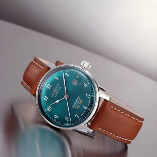 Zeppelin LZ 129 Hindenburg Ladies Automatic 8056-4 Green