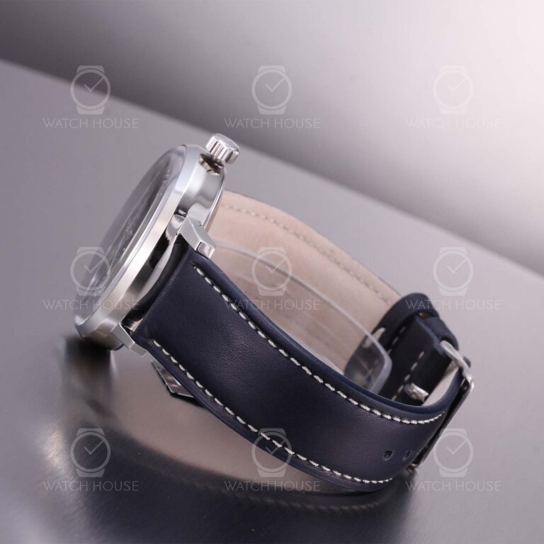 Bauhaus Automatikuhr Dessau 2060-4 Kaliber P9132 Blau