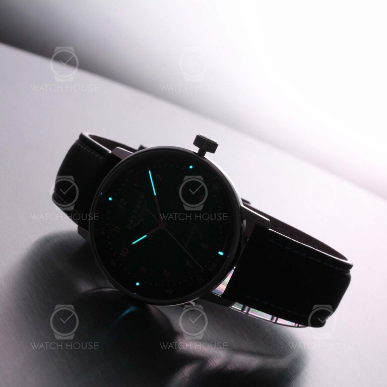 Bauhaus Dessau Automatik 2064-3  Kaliber 8315 Blau