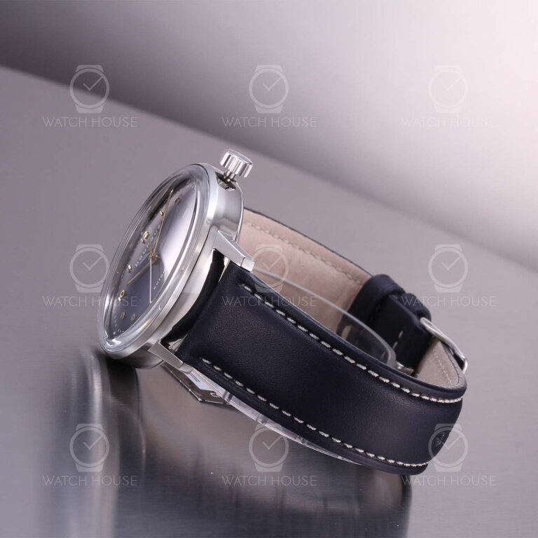 Bauhaus Dessau Automatik 2064-3  Kaliber 8315 Blau