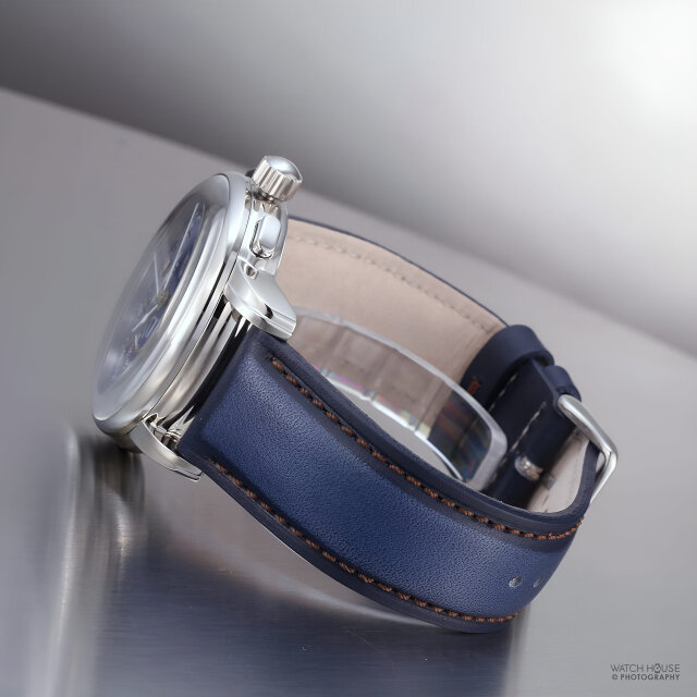 Zeppelin Mediterranée 1921 Chrono 9670-3 Blau