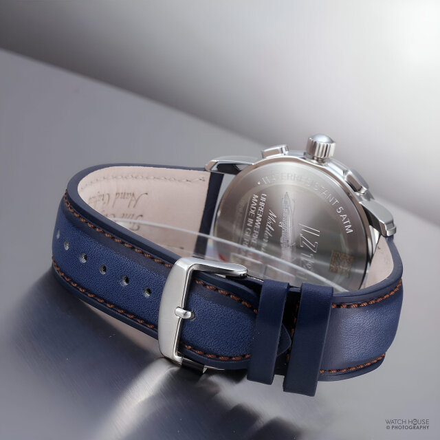 Zeppelin Mediterranée 1921 Chrono 9670-3 Blau