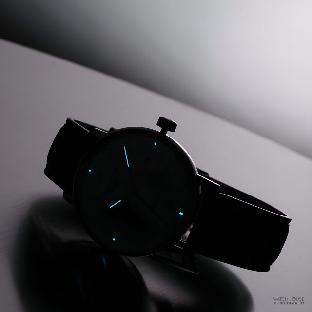Bauhaus Dessau Automatik 2064-1 Kaliber 8315 Weiß