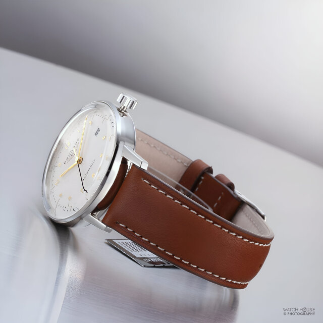 Bauhaus Dessau Automatic watch 2064-1/8315 White
