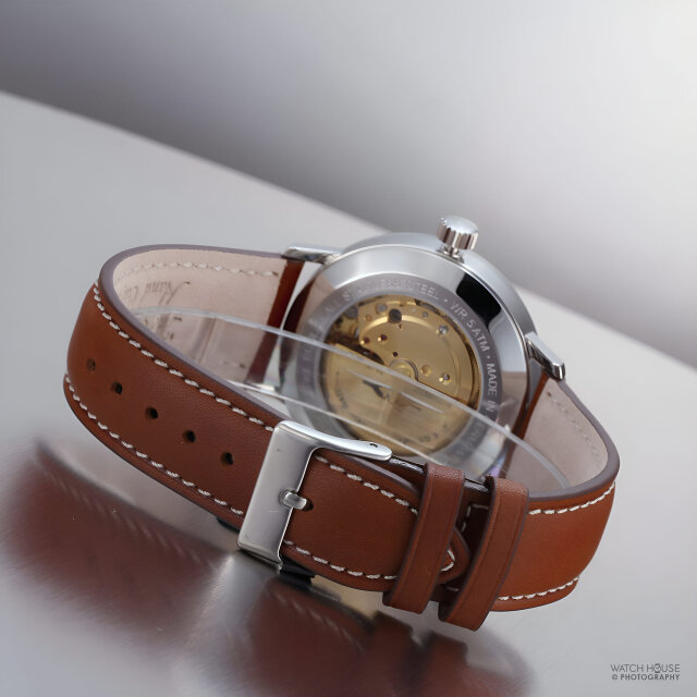 Bauhaus Dessau Automatic watch 2064-1/8315 White