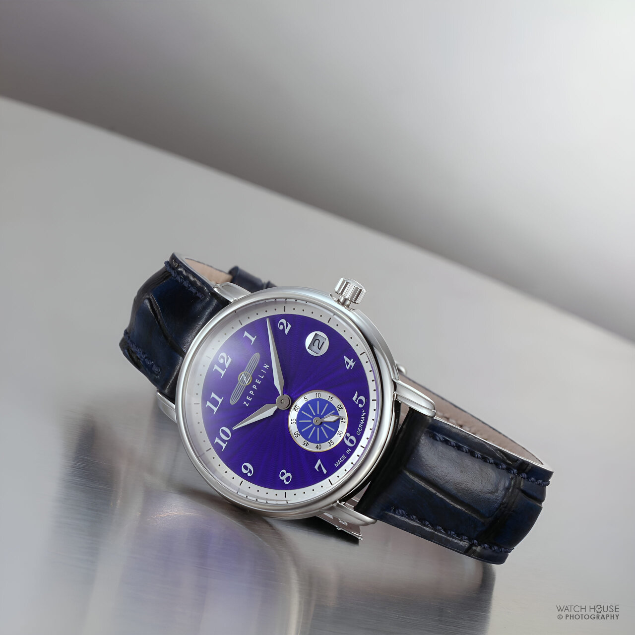 Zeppelin Ultramarin Ladies 8633-3