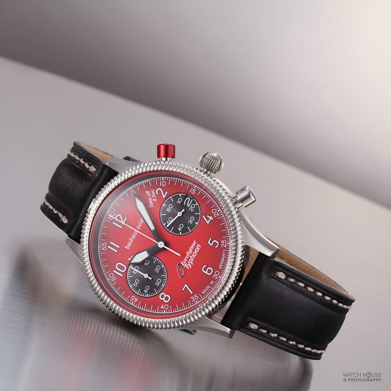 Bauhaus Aviation 2576-5 Eurofighter Typhoon Red