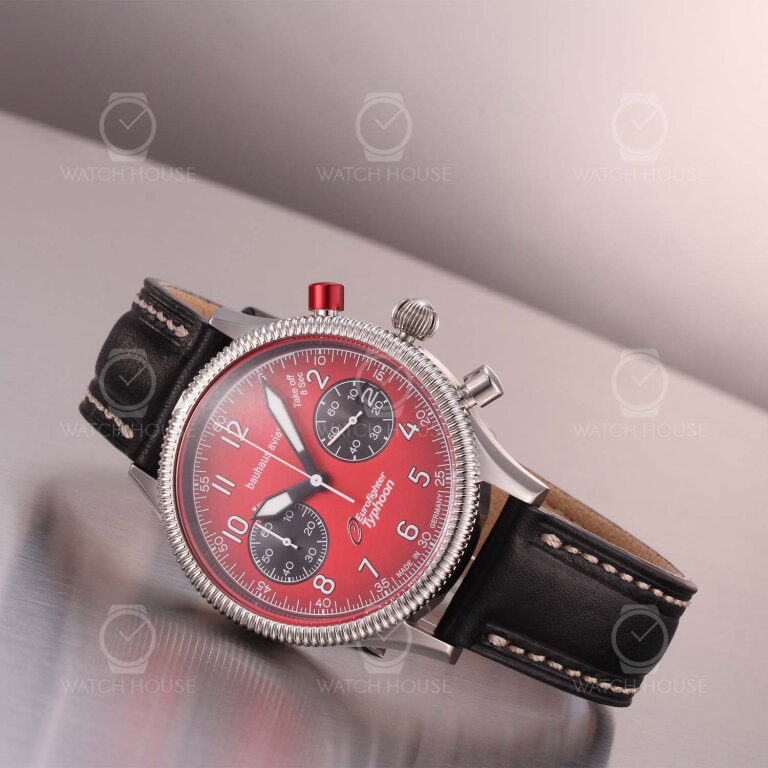 Bauhaus Aviation 2576-5 Eurofighter Typhoon Red