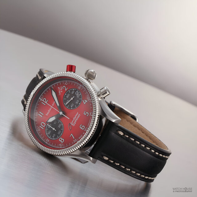 Bauhaus Aviation 2576-5 Eurofighter Typhoon Red