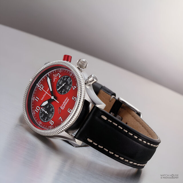 Bauhaus Aviation 2576-5 Eurofighter Typhoon Red