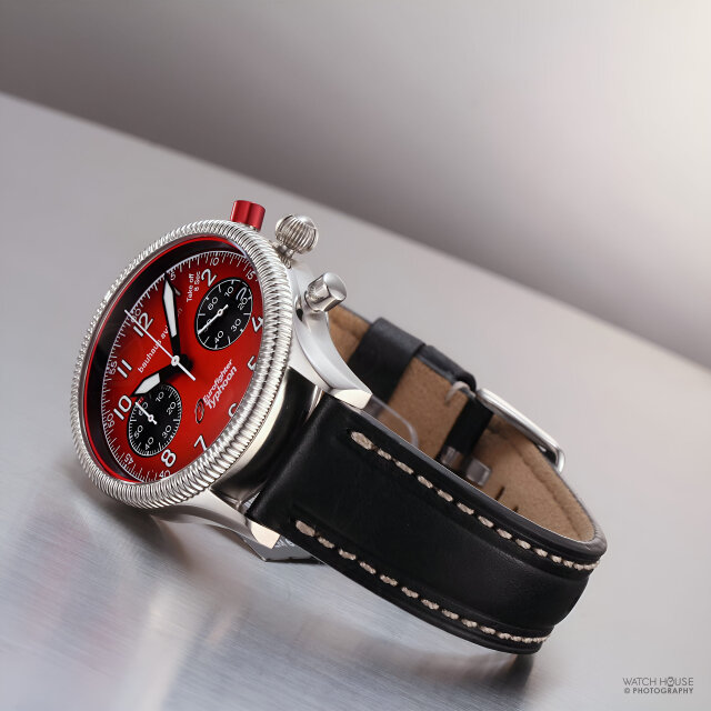 Bauhaus Aviation 2576-5 Eurofighter Typhoon Red