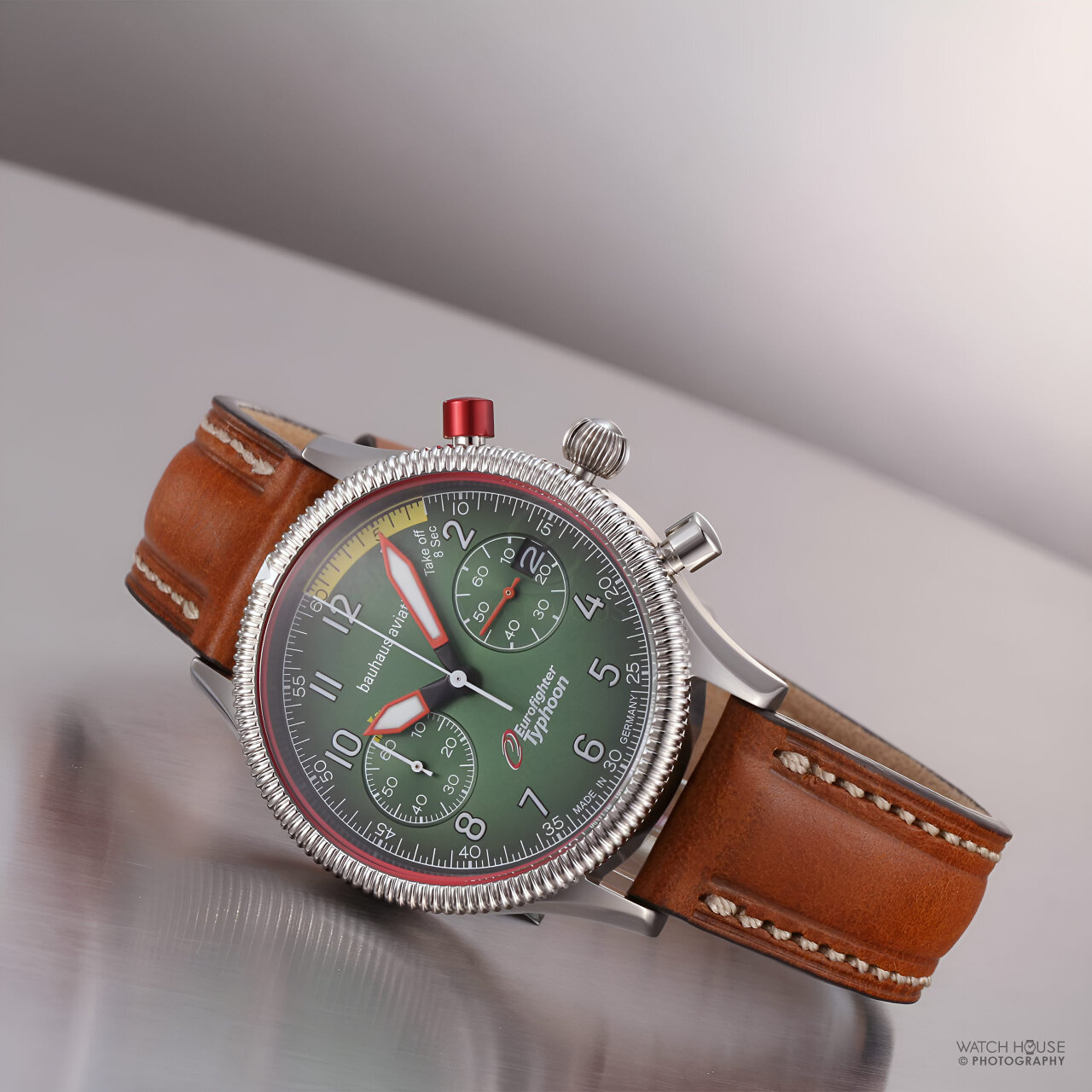 Bauhaus Aviation 2576-4 Eurofighter Typhoon Green