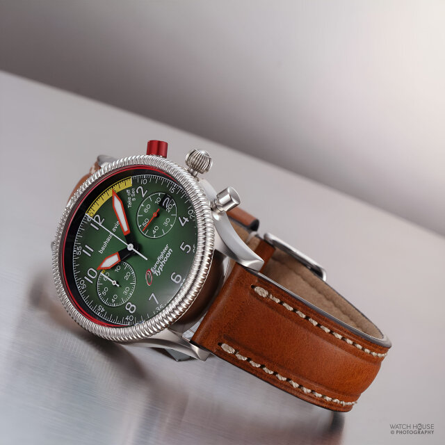 Bauhaus Aviation 2576-4 Eurofighter Typhoon Green