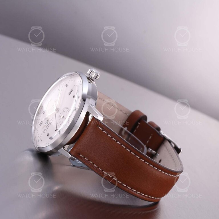 Bauhaus Automatikuhr Dessau 2066-1 Kaliber P9132 Weiß