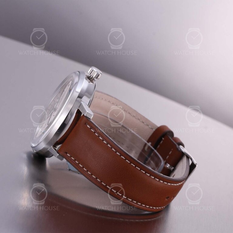 Bauhaus Automatikuhr Dessau 2066-1 Kaliber P9132 Weiß