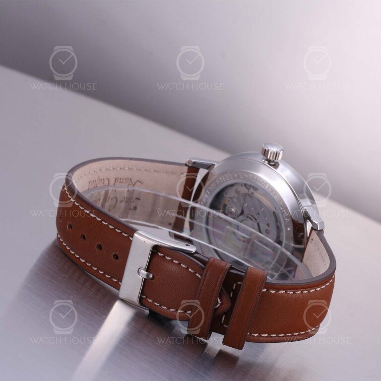 Bauhaus Automatikuhr Dessau 2066-1 Kaliber P9132 Weiß