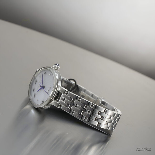 Citizen L Elegance Eco-Drive Womens Watch EM0990-81A silver white