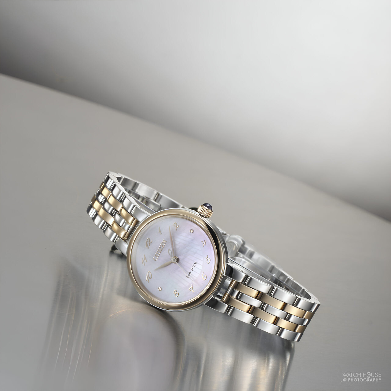 Citizen L Elegance Eco-Drive Womens Rose gold EM0996-84Y