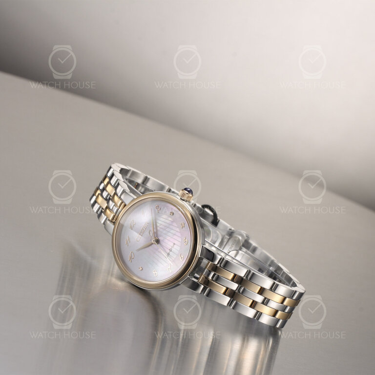 Citizen L Elegance Eco-Drive Damenuhr Rosé-Stahl...