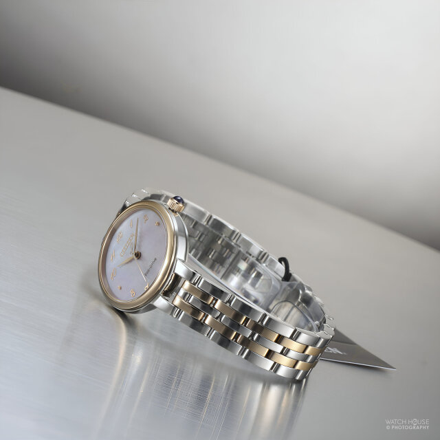 Citizen L Elegance Eco-Drive Womens Rose gold EM0996-84Y