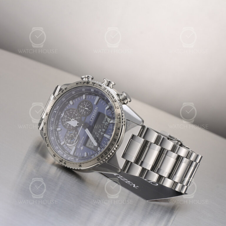 Citizen CQ Promaster Sky Combo Digi/Ana JV2000-51L Blau