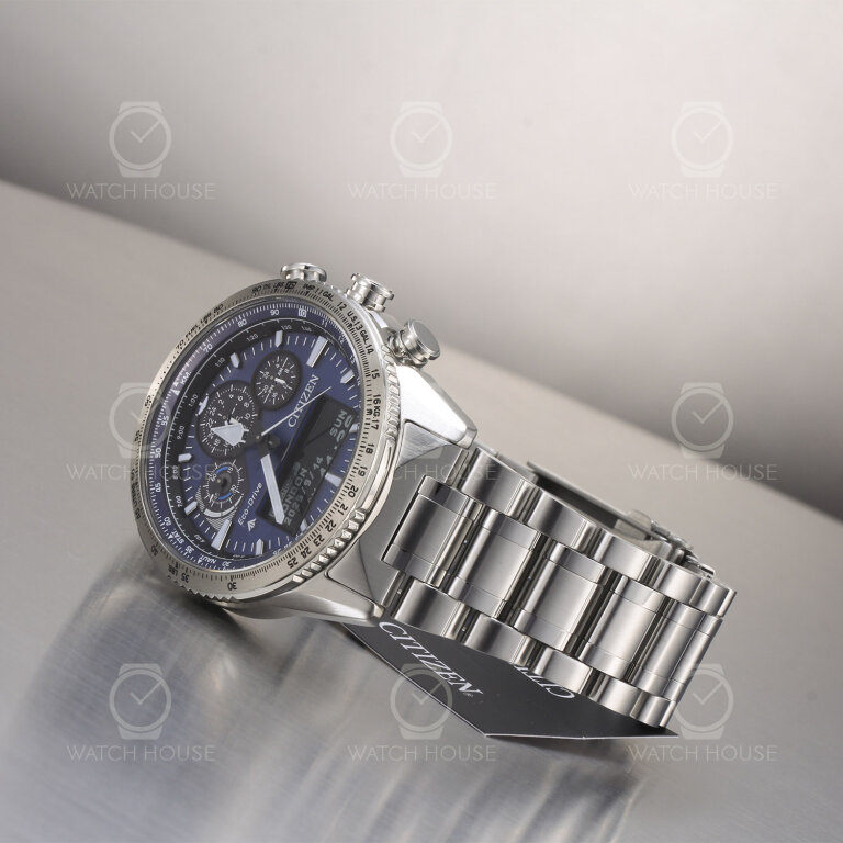 Citizen CQ Promaster Sky Combo Digi/Ana JV2000-51L Blau