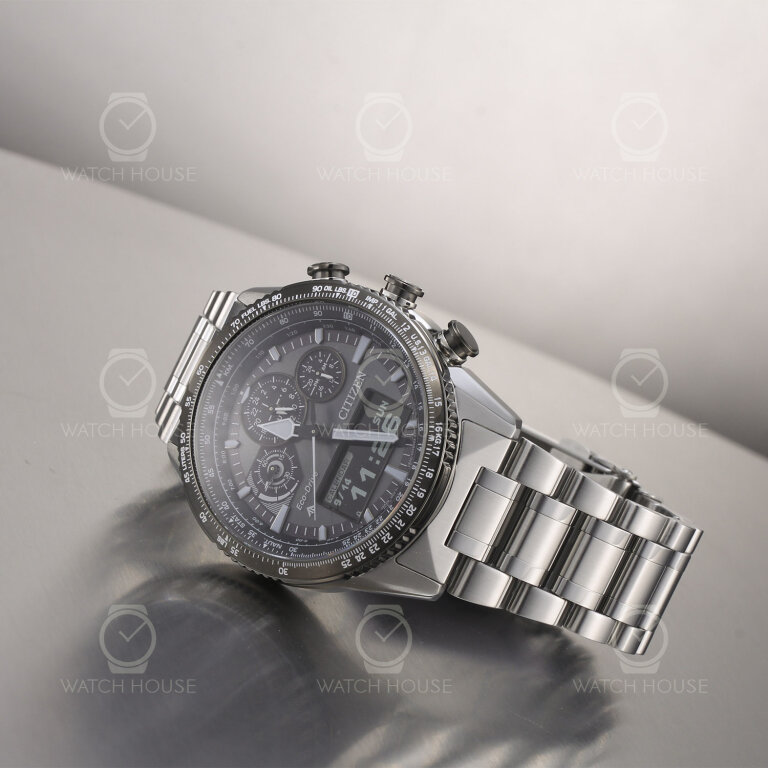 Citizen CQ Promaster Sky Combo Digi/Ana JV2006-55H Anthrazit