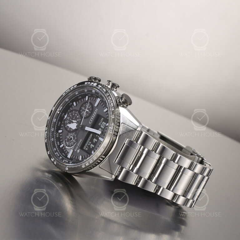 Citizen CQ Promaster Sky Combo Digi/Ana JV2006-55H Anthrazit