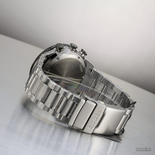 Montre Citizen Promaster Skyhawk Pour Homme - Solaire, Acier Inoxydable, étanche 20 ATM, Gris Argenté