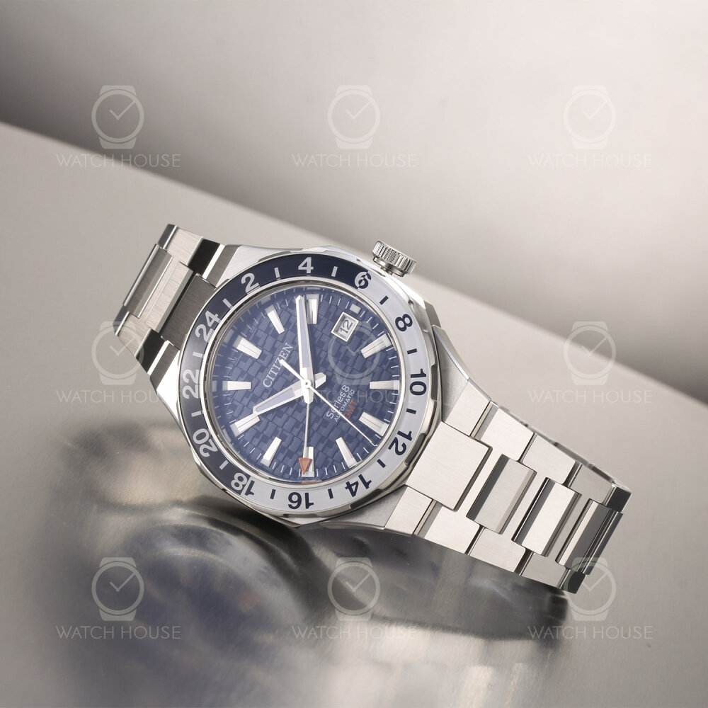 Citizen GMT 880 Automatik CTZ Series 8 True GMT NB6034-58L