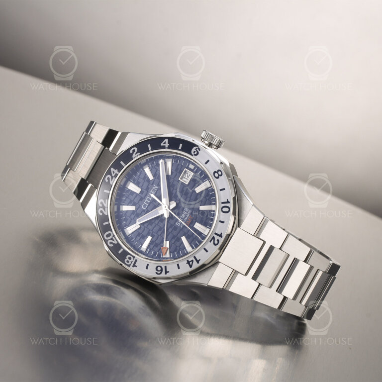 Citizen GMT 880 Automatic CTZ Series 8 True GMT NB6034-58L