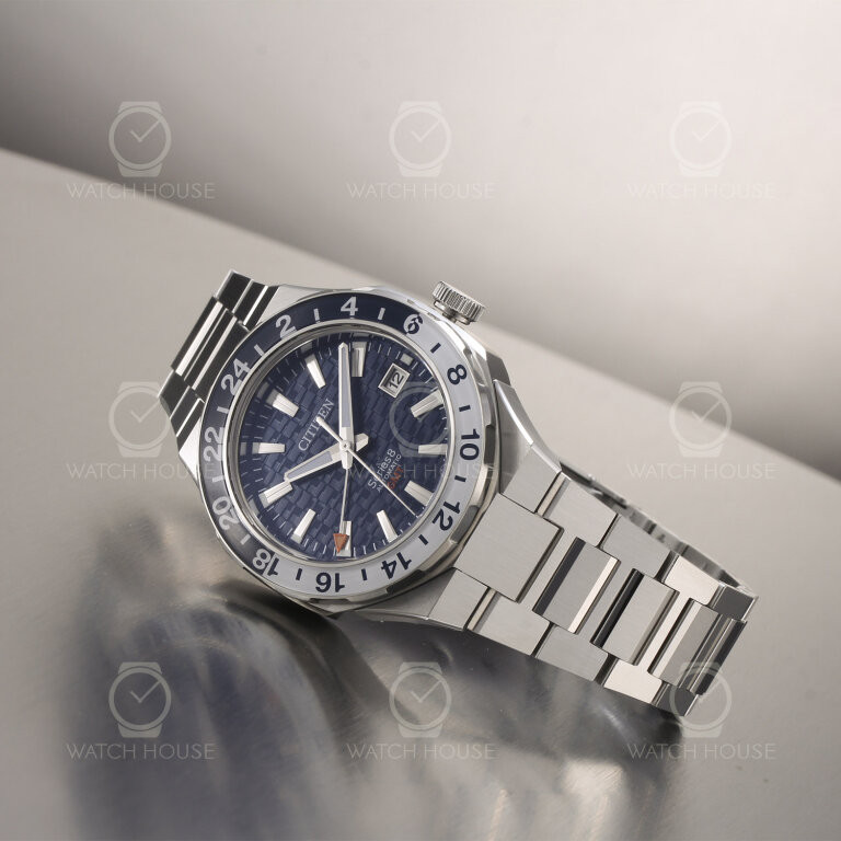 Citizen GMT 880 Automatik CTZ Series 8 True GMT NB6034-58L
